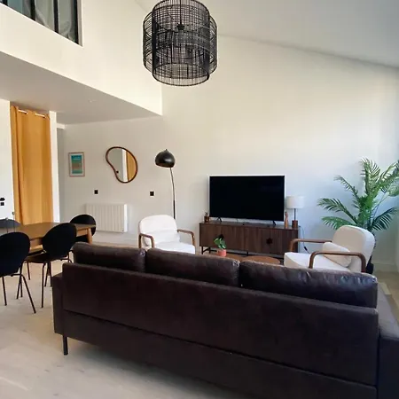 شقة T4 Au Coeur Du Triangle D'or بوردو