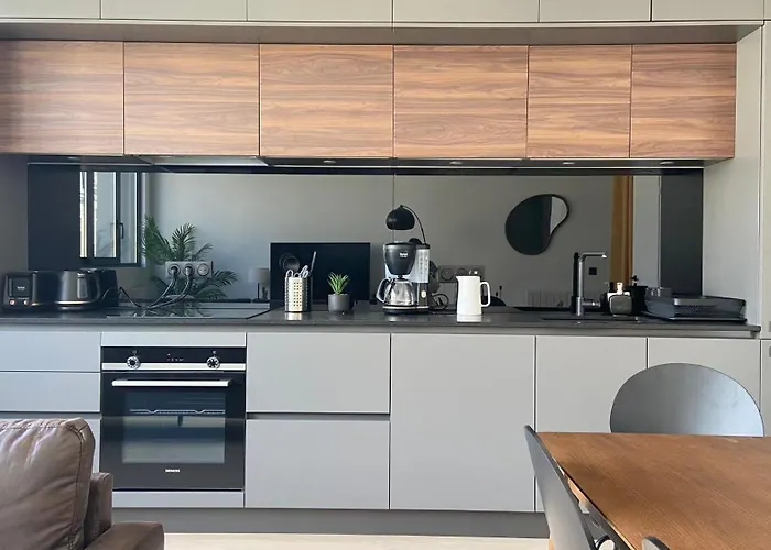 T4 Au Coeur Du Triangle D'or شقة *