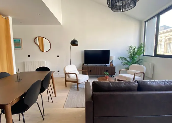 T4 Au Coeur Du Triangle D'or شقة