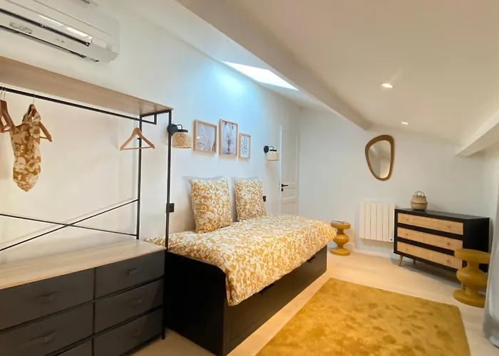 شقة T4 Au Coeur Du Triangle D'or *