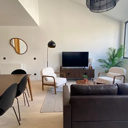 T4 Au Coeur Du Triangle D'or Appartement